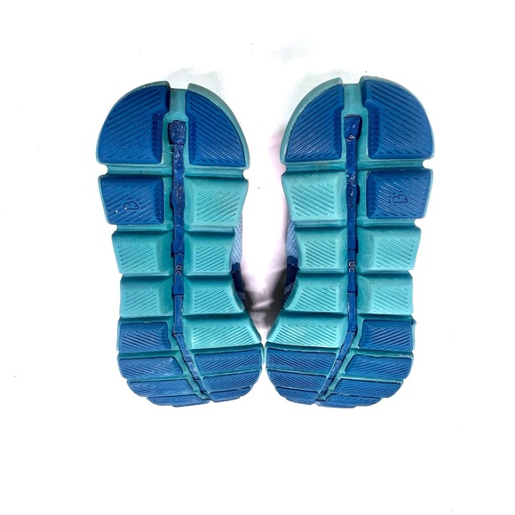 On Cloud X Men's Size 11 Running Shoes Storm Tide Blue Green Gym Trainer Sneaker - Picture 6 of 7